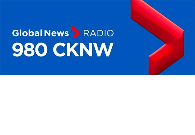 Ali Ardakani's Interview on Global News Radio 980 CKNW